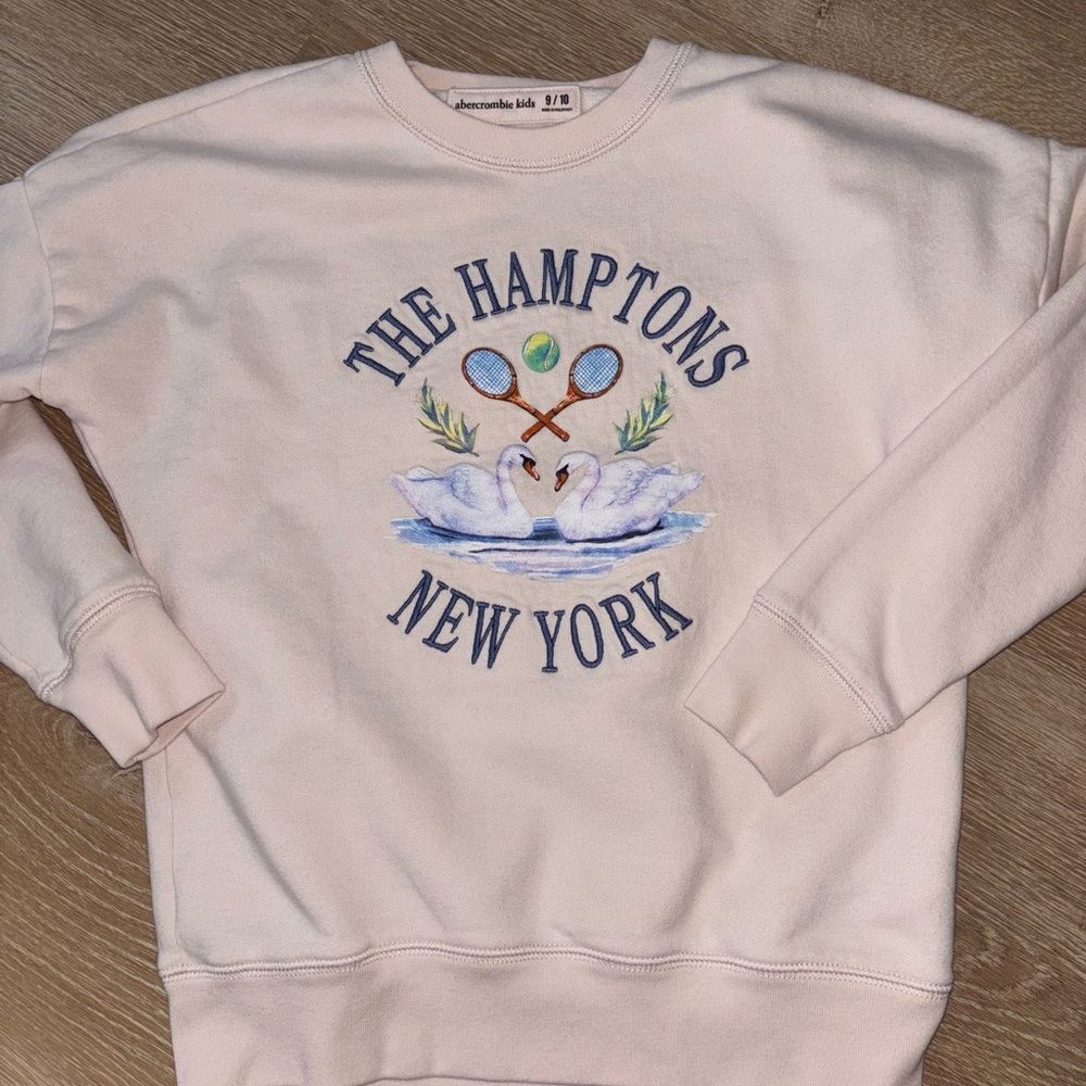 Abercrombie girls sweatshirt 9/10